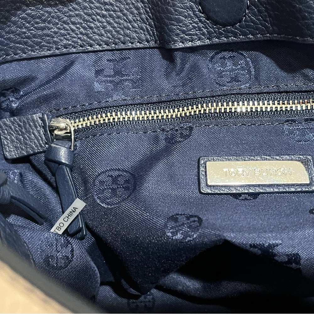 TORY BURCH Britten Patchwork Tote RARE!! 💎💎💎 - Picture 16 of 16